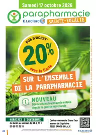 Catalogue E.Leclerc | L'IMMANQUABLE ANNIVERSAIRE page 28