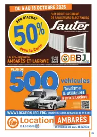 Catalogue E.Leclerc | L'IMMANQUABLE ANNIVERSAIRE page 31