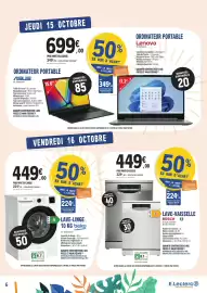 Catalogue E.Leclerc | L'IMMANQUABLE ANNIVERSAIRE page 6