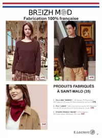 Catalogue E.Leclerc | Mode automne page 17