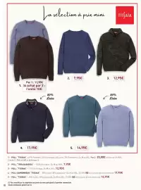 Catalogue E.Leclerc | Mode automne page 18: Laine Sweater €14,95, COLONA Sweat à capuche €17,95