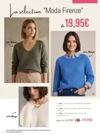 Catalogue E.Leclerc | Mode automne page 6: PULL €19,95