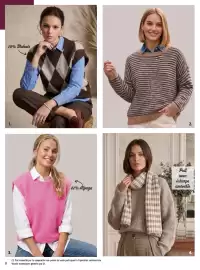 Catalogue E.Leclerc | Mode automne page 8: 8 10% Mohair 1. 3. Pull 61% Alpaga avec écharpe amovible (1) Prix conseillé par