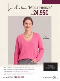 Catalogue E.Leclerc | Mode automne page 9: E.Leclerc PULL €24,95