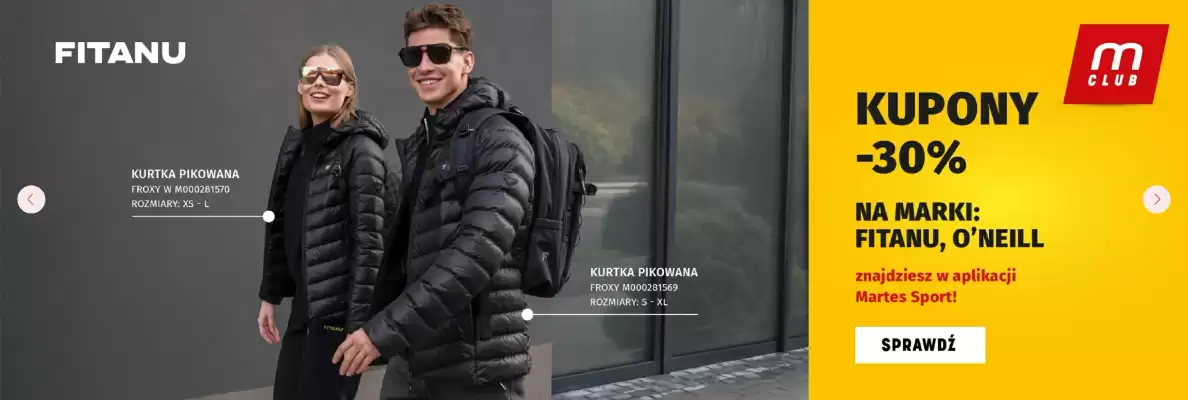 Martes Sport (ważność do 11-10)