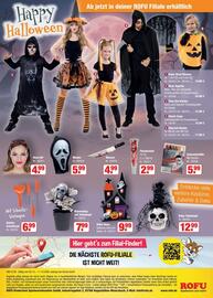 Rofu Kinderland Prospekt woche 41 Seite 12: Schminkstifte mit Spitzer €5,99, Deko Haus €9,99