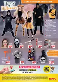 Rofu Kinderland Prospekt woche 41 Seite 12: Schminkstifte mit Spitzer €5,99, Deko Haus €9,99