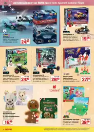 Rofu Kinderland Prospekt woche 41 Seite 2: Adventskalender Weihnachtsmann €27,99, Adventskalender RC €29,99