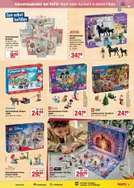 Rofu Kinderland Prospekt woche 41 Seite 3: LEGO CITY Adventskalender City 60510 €24,99, Adventskalender Friends €24,99