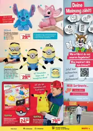Rofu Kinderland Prospekt woche 41 Seite 5: Pokémon Arena Battle Spinner Arena Set €24,99