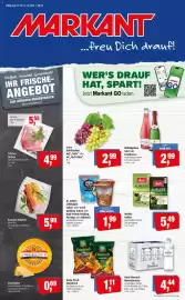 Markant Prospekt woche 42 Seite 1