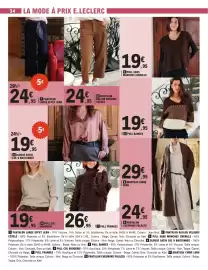 Catalogue E.Leclerc page 34
