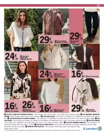 Catalogue E.Leclerc page 35