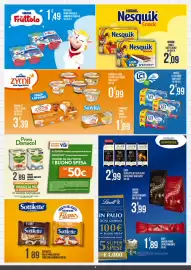 Volantino Netto Supermercati Pagina 12: Nesquik Snack €2,09, Lindor cornet latte/fondente €3,99