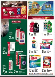 Volantino Netto Supermercati Pagina 13: Dixan discs vari tipi €6,29, Perlana lavatrice €3,99