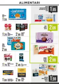 Volantino Netto Supermercati Pagina 17: Bauli Girella €2,09, Misura cornetti vari tipi €2,99