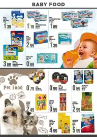 Volantino Netto Supermercati Pagina 20: Friskies croccantini per gatto €4,99, Nipiol omogenizzati di frutta €1,19