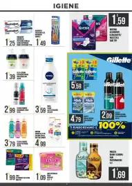 Volantino Netto Supermercati Pagina 23: Pantene shampoo balsamo €4,99, Lines assorbenti seta ultra €1,99