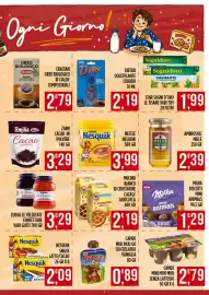 Volantino Netto Supermercati Pagina 3: Nestlé Nesquik €3,99, Mulino Bianco Crostatine Albicocca €2,19