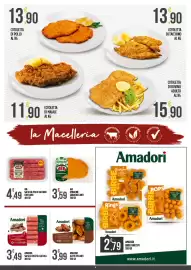 Volantino Netto Supermercati Pagina 4: AIA Salsiccia pollo tacchino con suino €4,49, AIA Spinacine GranCrocanti €3,59