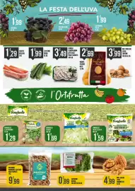Volantino Netto Supermercati Pagina 5: Patate Selenio Rete €2,69, Bonduelle Il Lattughino €1,29