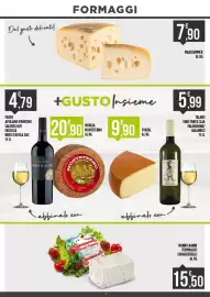 Volantino Netto Supermercati Pagina 7: Maasdammer €7,90, Nonno Nanni Formaggio Squaquerello €15,50