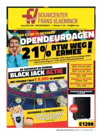 Bouwcenter Frans Vlaeminck folder Pagina 1