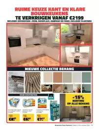 Bouwcenter Frans Vlaeminck folder Pagina 11