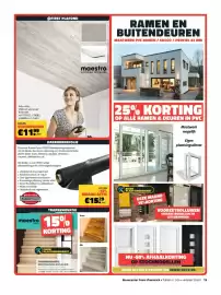 Bouwcenter Frans Vlaeminck folder Pagina 19