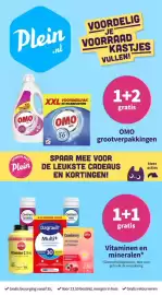 Plein.nl folder week 41 Pagina 1: Plein VOORDELIG JE .nl VOORRAAD KASTJES VULLEN! XXL VOORDEELFLES XXLS VOORDEELPAK 65