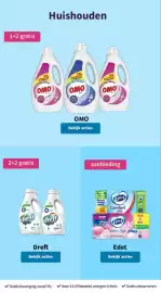 Plein.nl folder week 41 Pagina 10: 1+2 gratis Huishouden 2+2 gratis XXL VOORDEELFLES 75 WASHEURTEN OMO EN DOOR HYGENSCH