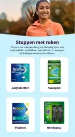 Plein.nl folder week 41 Pagina 3: Stoppen met roken Stoppen met roken kan lastig zijn. Gelukkig zijn er veel hulpmiddelen