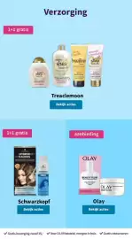 Plein.nl folder week 41 Pagina 4: 1+1 gratis Verzorging 1+1 gratis OH SO mooth... creamy shea butterfly ind rich body lotion