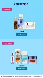 Plein.nl folder week 41 Pagina 5: 1+1 gratis Verzorging 1+1 gratis 96% NIVEA NIVEA Q10 Anti-Wrinkle EXPERT DUAL ACTION SERUM
