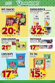 Matvärlden Tensta reklamblad vecka 41 Sida 8