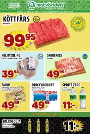 Matvärlden Tensta reklamblad vecka 41 Sida 1