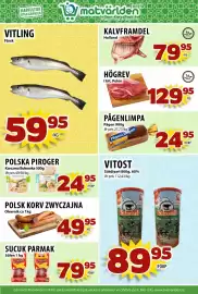 Matvärlden Tensta reklamblad vecka 41 Sida 2