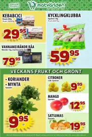 Matvärlden Tensta reklamblad vecka 41 Sida 3
