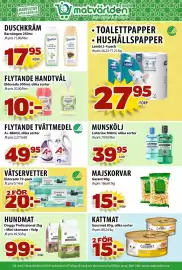 Matvärlden Tensta reklamblad vecka 41 Sida 7