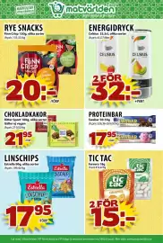 Matvärlden Tensta reklamblad vecka 41 Sida 8
