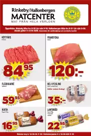 Rinkeby Matcenter reklamblad vecka 41 Sida 1
