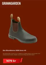 Granngården kampanjblad Sida 2: Blundstone #500 brun €1.679,00