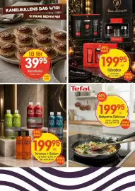EKO reklamblad vecka 41 Sida 4: Conino Lamborghini Gåvobox €199,95, Tigi Schampo + Balsam €199,95