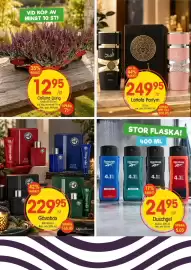 EKO reklamblad vecka 41 Sida 5: Reebok Duschgel €24,95, Lattafa Parfym €249,95