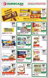 Eurocash gazetka Strona 3: EUROCASH NA DRUGIE ŚNIADANIE Nestle LION BREAKFAST CEREAL SERWIS Nestle Nestle Nesquik CINI