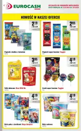 Eurocash gazetka Strona 8: › EUROCASH SWEET PAPERS +TAT SWEET Minions PAPERS SERWIS SPECJALIŚCI OD PRODUKTÓW IMPULSOWYCH