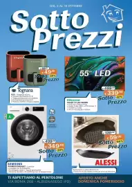 Volantino Al Pentolone Pagina 1: Hisense SMART TV LED 55A69S €339,00, Tognana Friggitrice ad aria €49,90