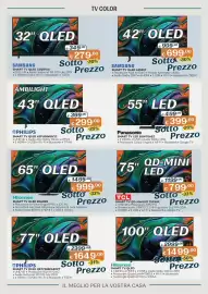 Volantino Al Pentolone Pagina 2: Samsung Smart TV QLED 32Q5FAA €279,00, Panasonic SMART TV LED 55W70AEZ €399,00