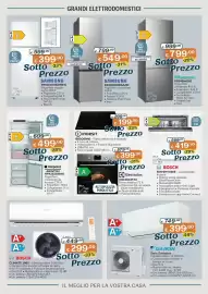 Volantino Al Pentolone Pagina 5: Frigorifero combinato Hotpoint ARISTON €499,00