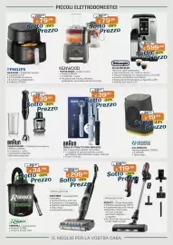 Volantino Al Pentolone Pagina 6: Braun Frullatore immersione €39,90, Philips Friggitrice ad aria €79,90